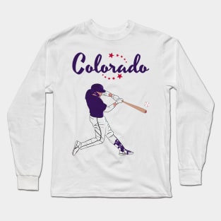 Colorado Baseball Long Sleeve T-Shirt